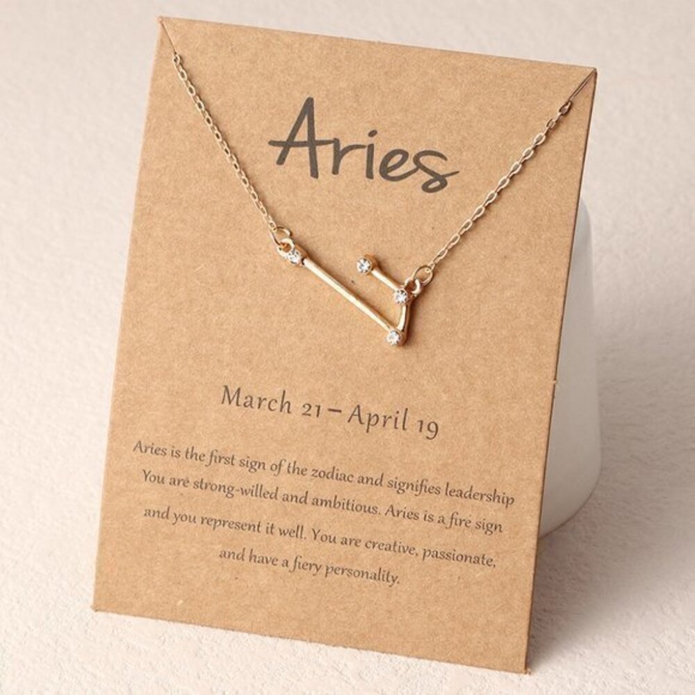Aries Constellation Necklace